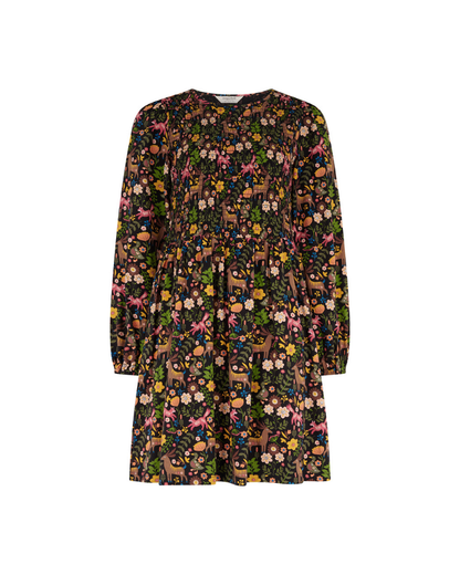 Dee Dee Forest Folklore Mini Dress