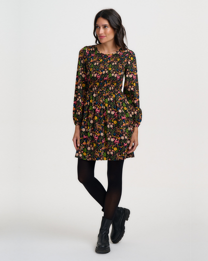 Dee Dee Forest Folklore Mini Dress