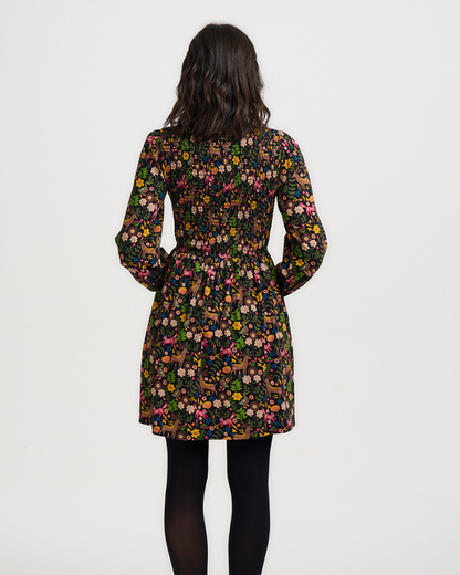 Dee Dee Forest Folklore Mini Dress