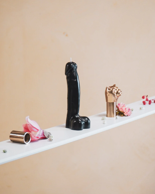 Dick Stick Candle Black
