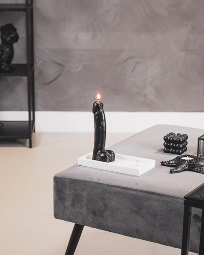 Dick Stick Candle Black