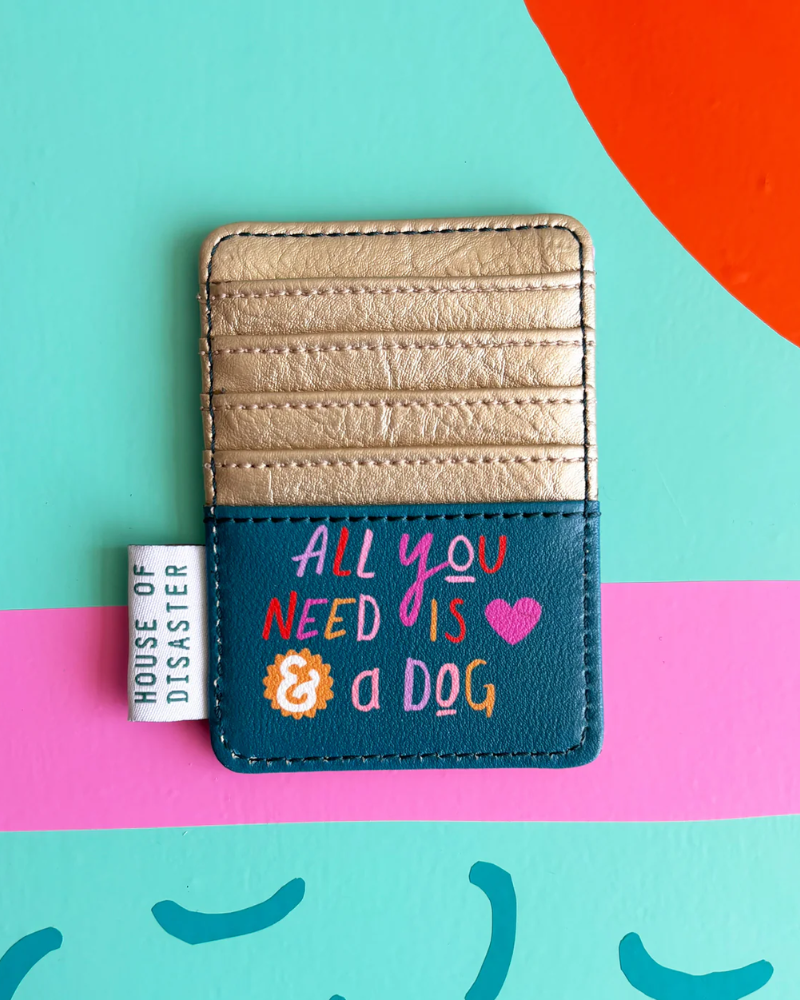 Bichon Frisé Dog House Card Holder