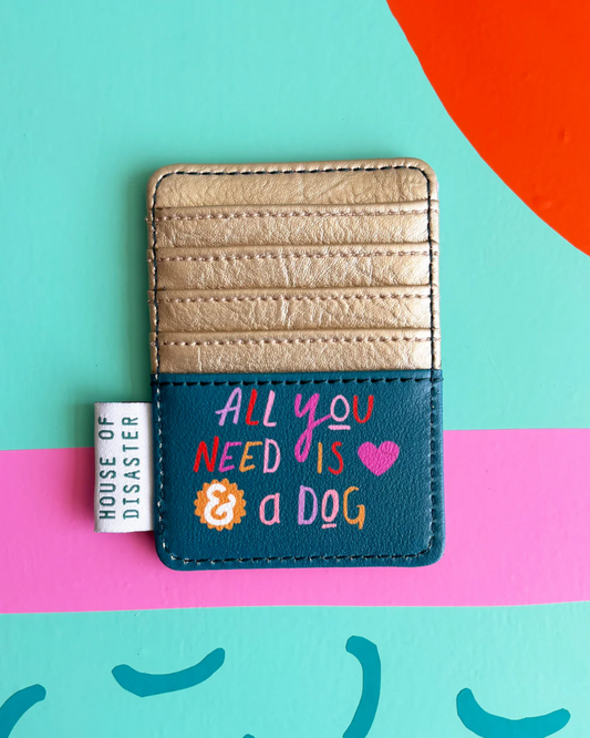 Bichon Frisé Dog House Card Holder