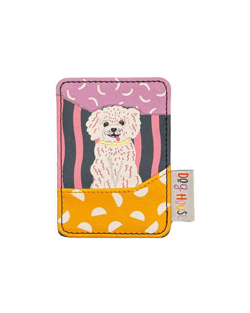 Bichon Frisé Dog House Card Holder