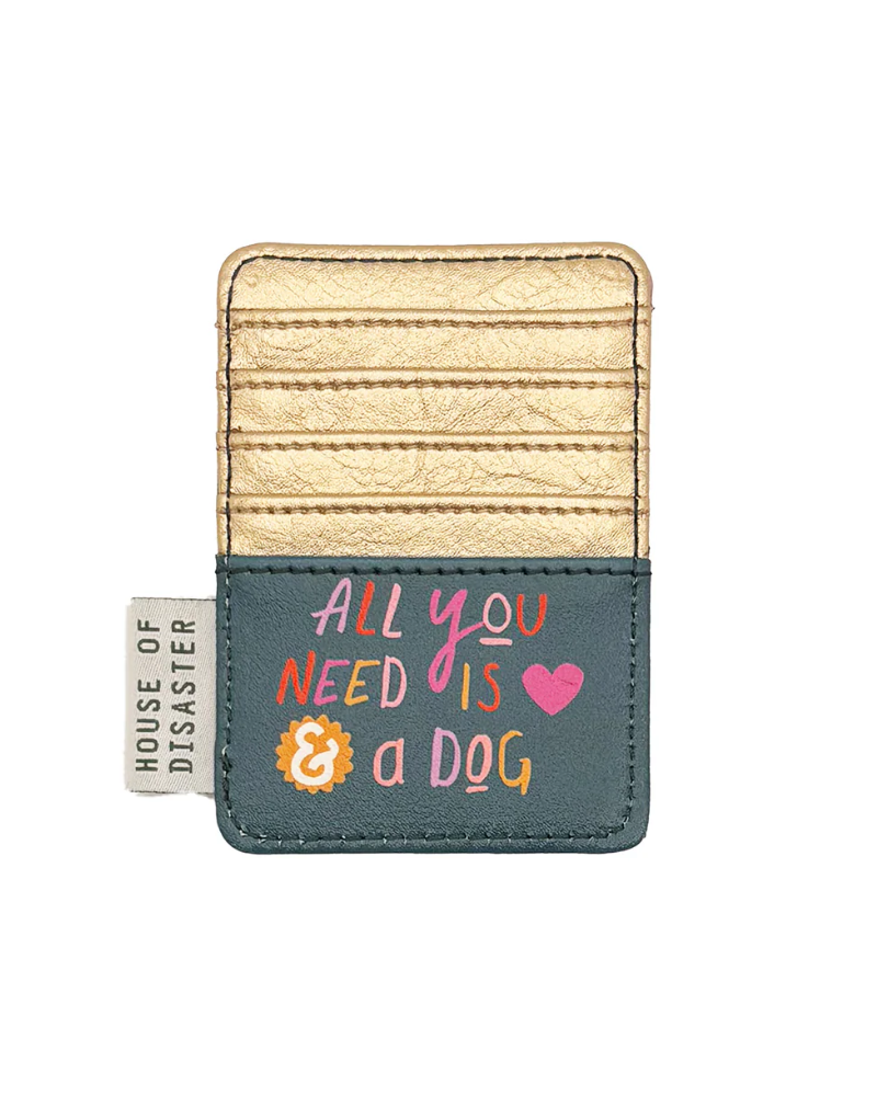 Bichon Frisé Dog House Card Holder