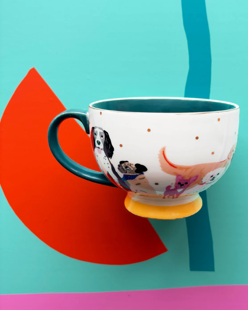 "Do I Look Like A People Person" Dog House Cup