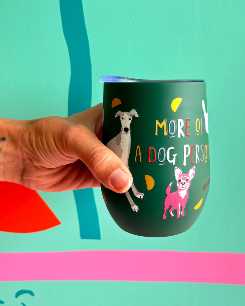 "More Of A Dog Person" Keep Cup