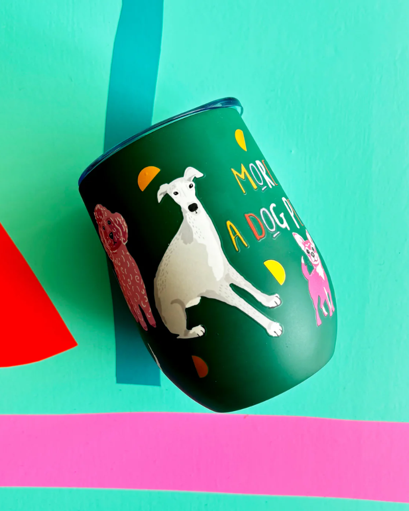 "More Of A Dog Person" Keep Cup
