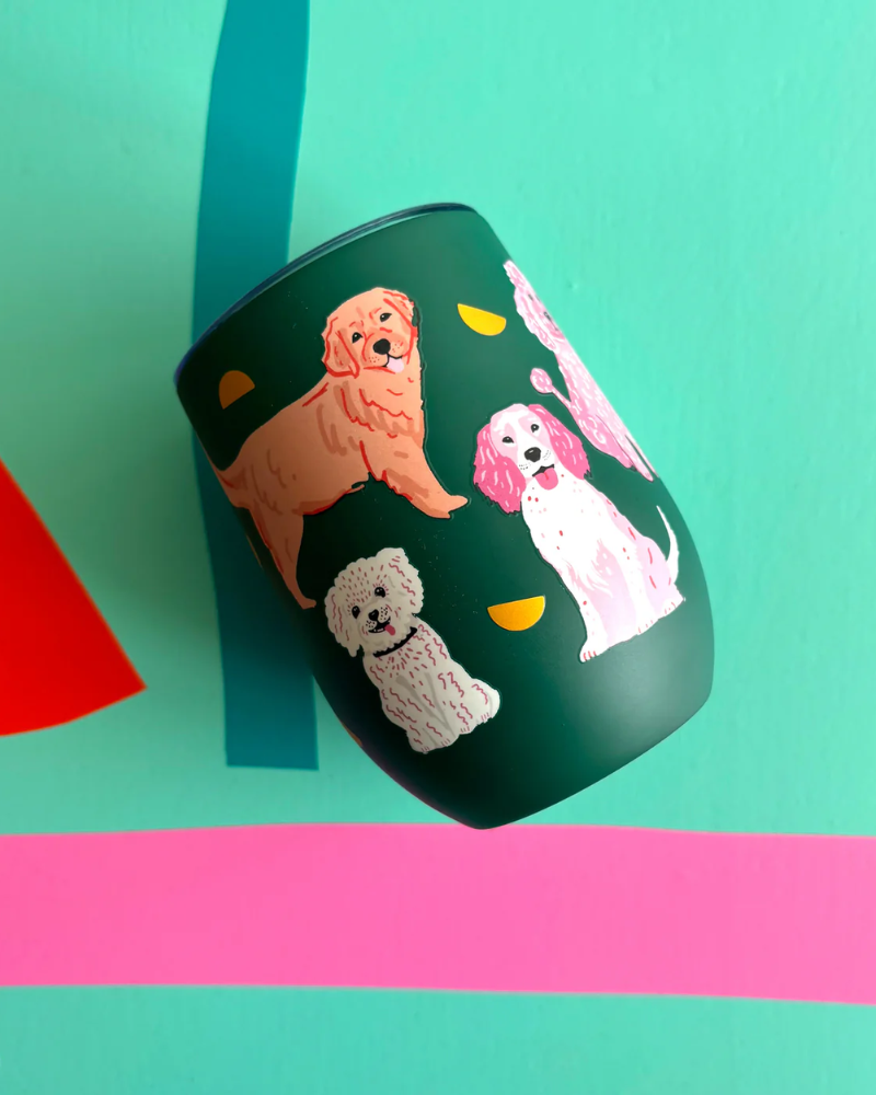 "More Of A Dog Person" Keep Cup