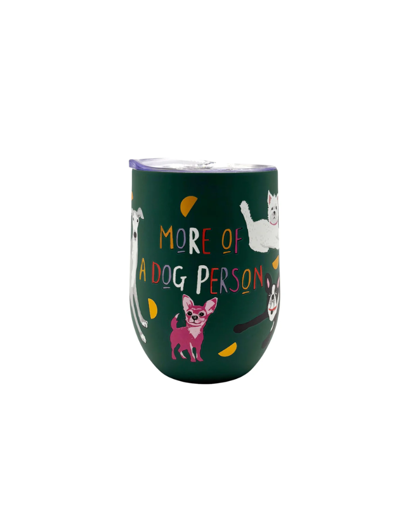 "More Of A Dog Person" Keep Cup