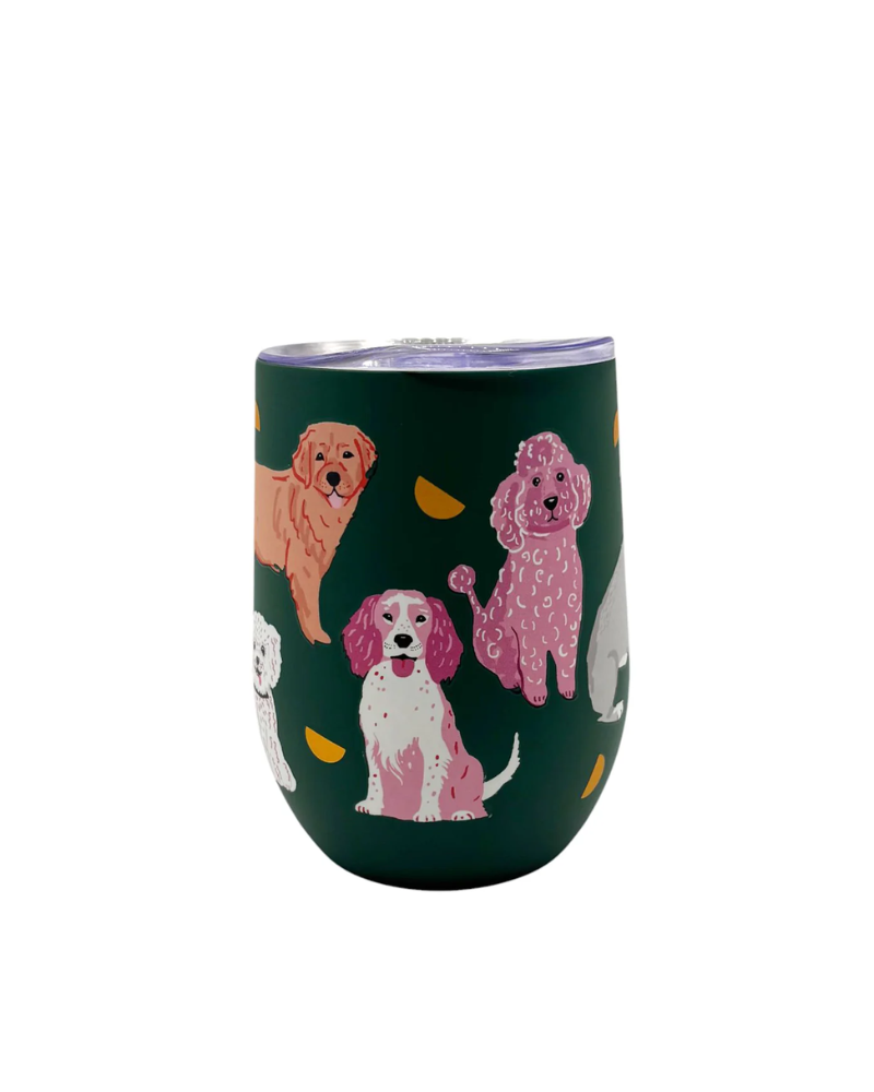 "More Of A Dog Person" Keep Cup