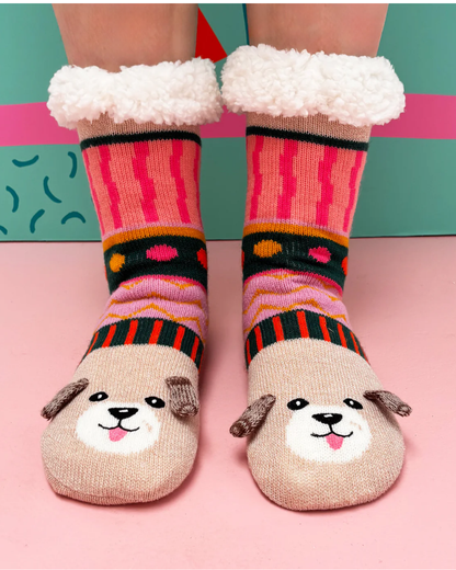 Dog House Slipper Socks