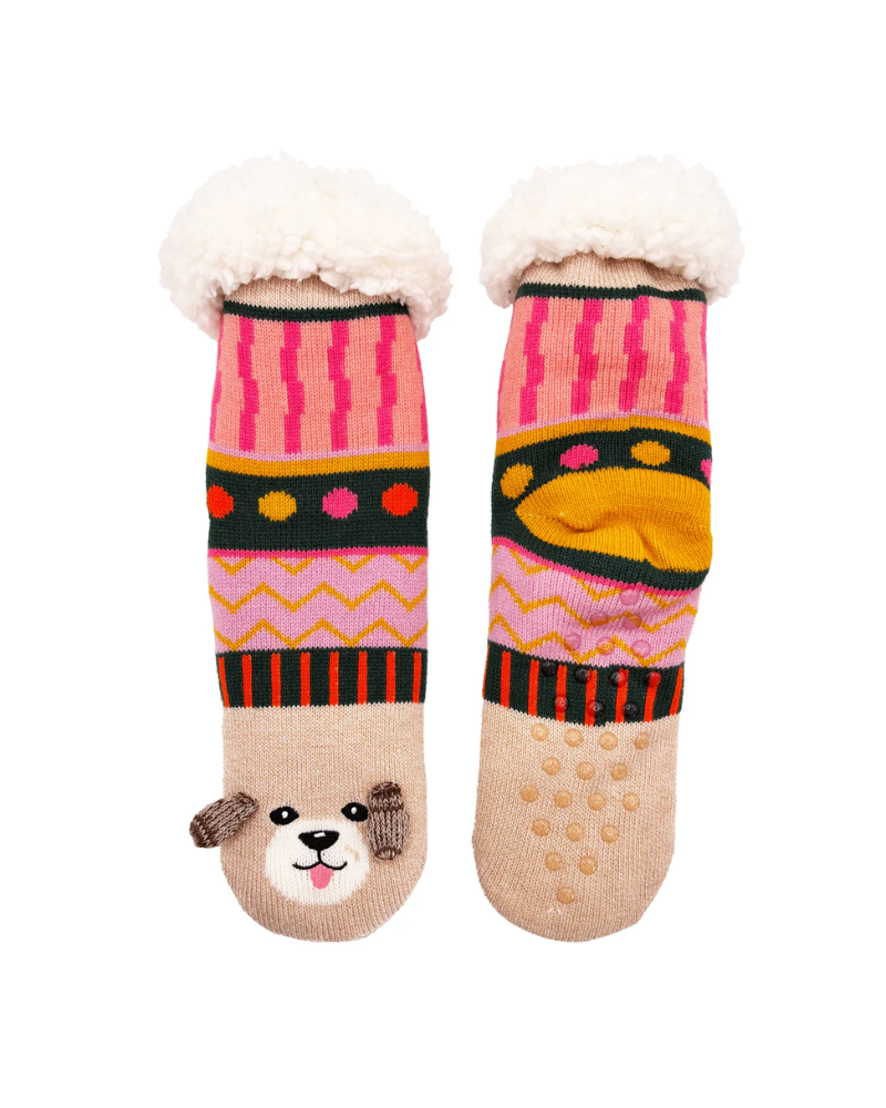 Dog House Slipper Socks
