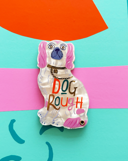 Dog House Rough Compact Mirror
