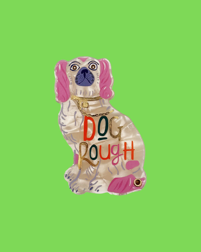 Dog House Rough Compact Mirror