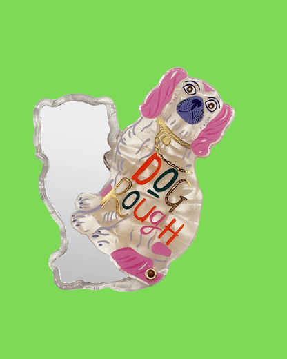 Dog House Rough Compact Mirror