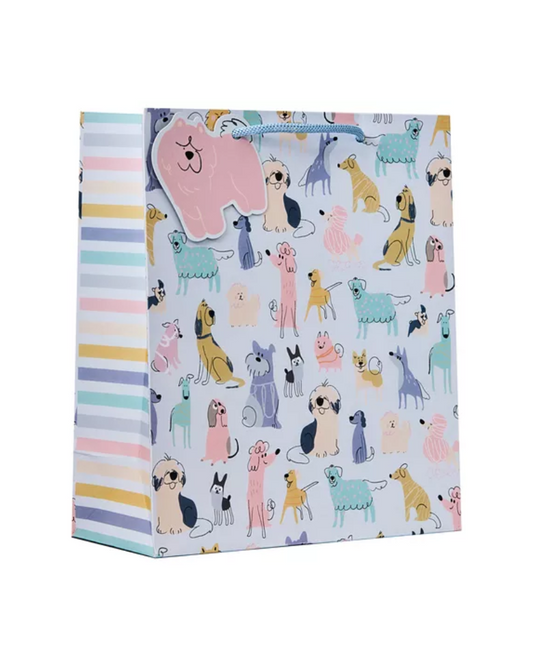 Doodley Dogs Gift Bag