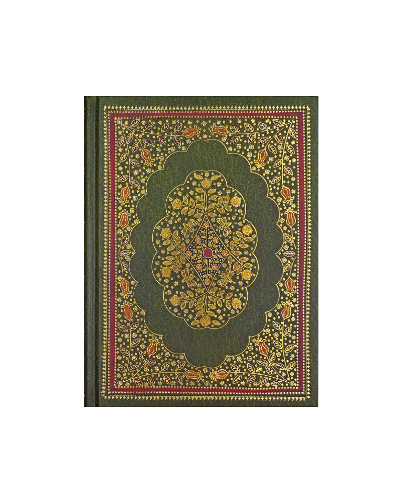 Emerald Garden Gilded Journal