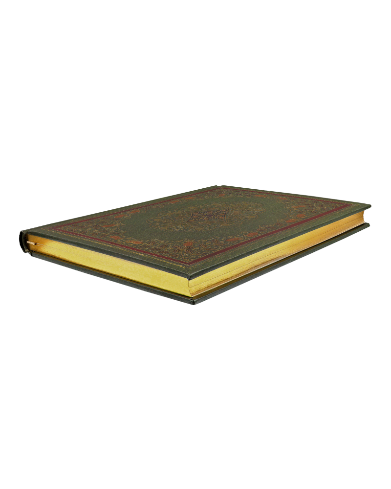 Emerald Garden Gilded Journal