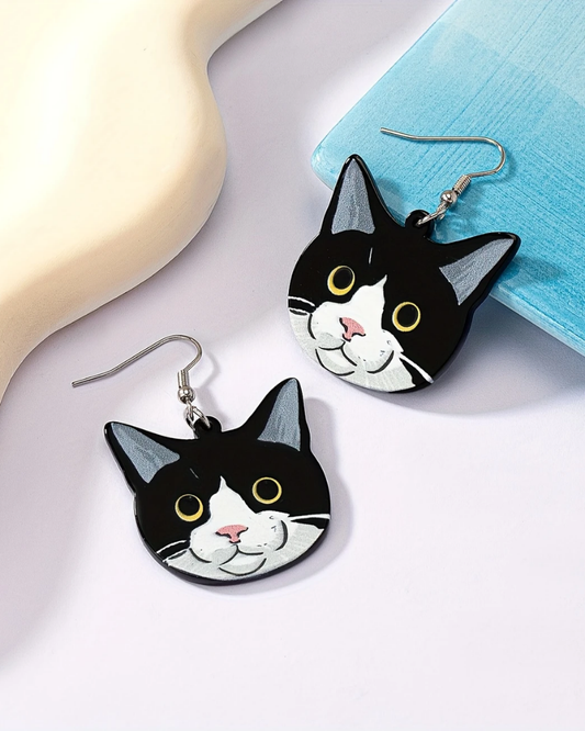 Felix Cat Earrings