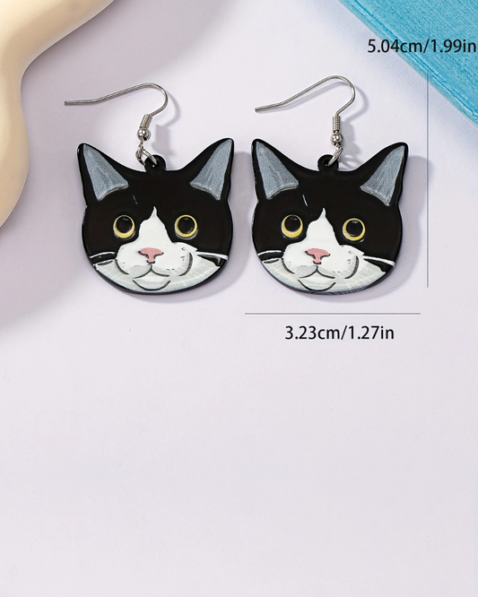 Felix Cat Earrings
