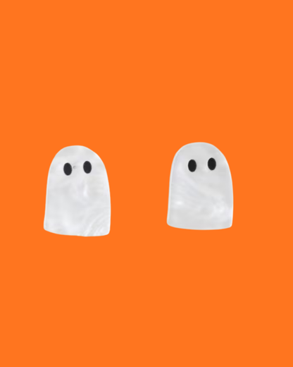 Friendly Ghost Stud Earrings