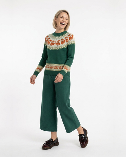 Fairisle Fox Jumper Organic