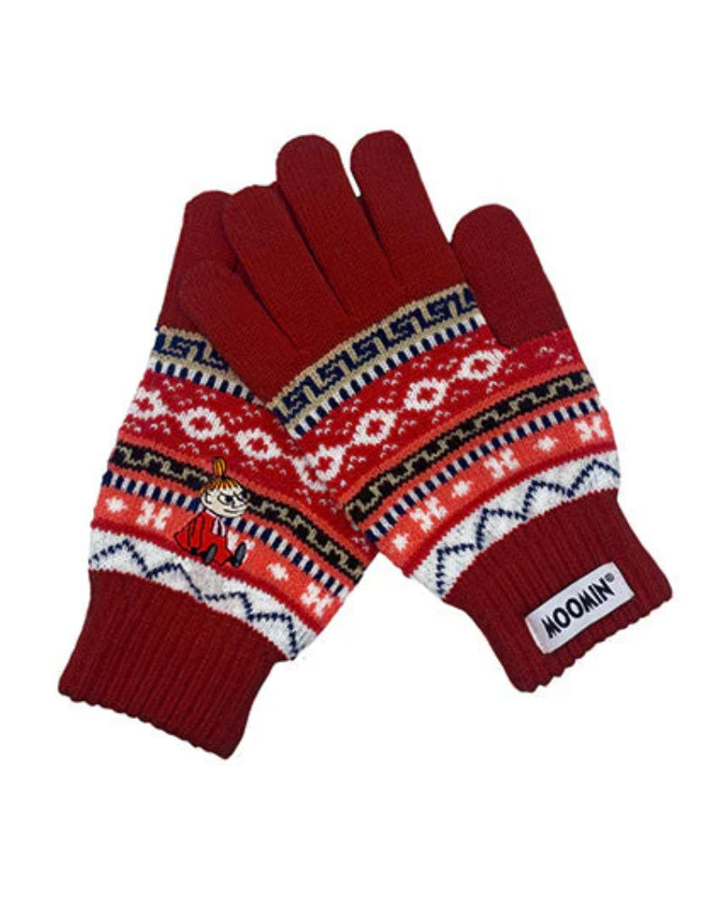 Moomin Little My Fair Isle Gloves