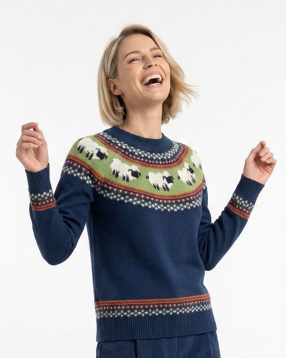 Sheep Fairisle Jumper Organic