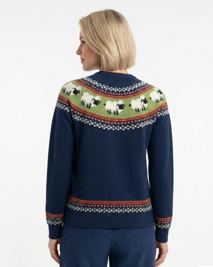 Sheep Fairisle Jumper Organic