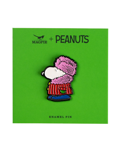 Peanuts Snoopy Fashionista Enamel Pin Badge
