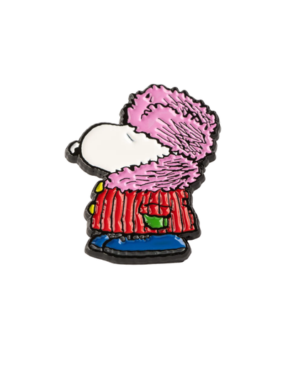 Peanuts Snoopy Fashionista Enamel Pin Badge