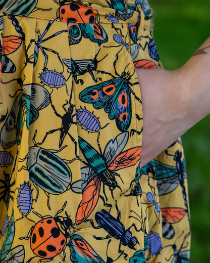 Beastie Bugs Fit And Flare Dress