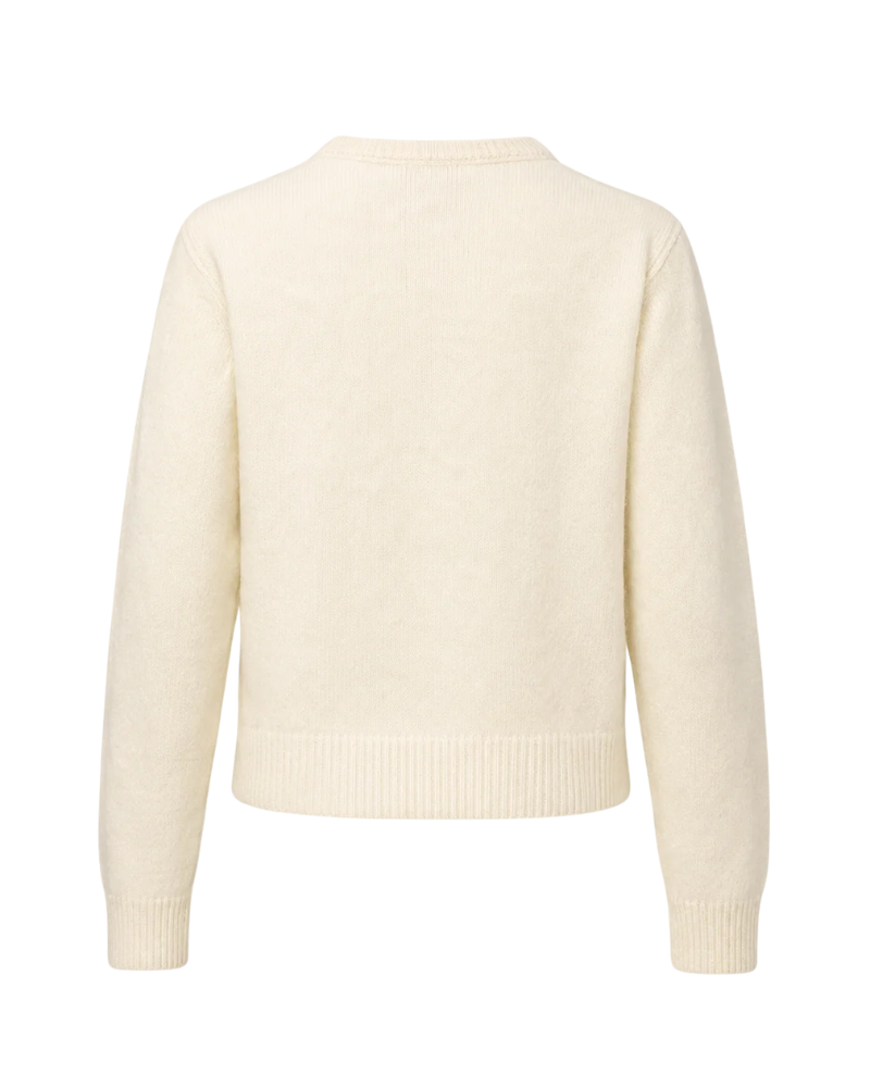 Forget Me Not Embroidered Cardigan