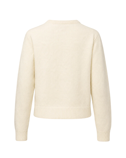 Forget Me Not Embroidered Cardigan