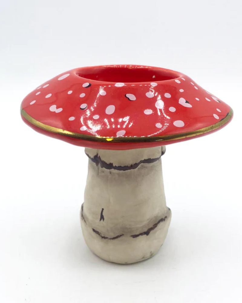 Forage Mushroom Tea Light Holder