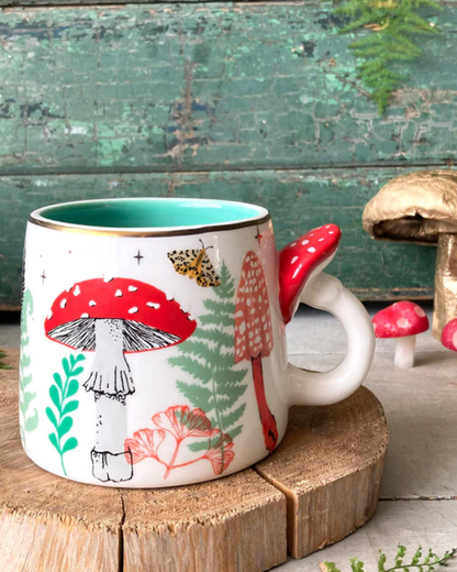 Forage Mushroom Cream Cup