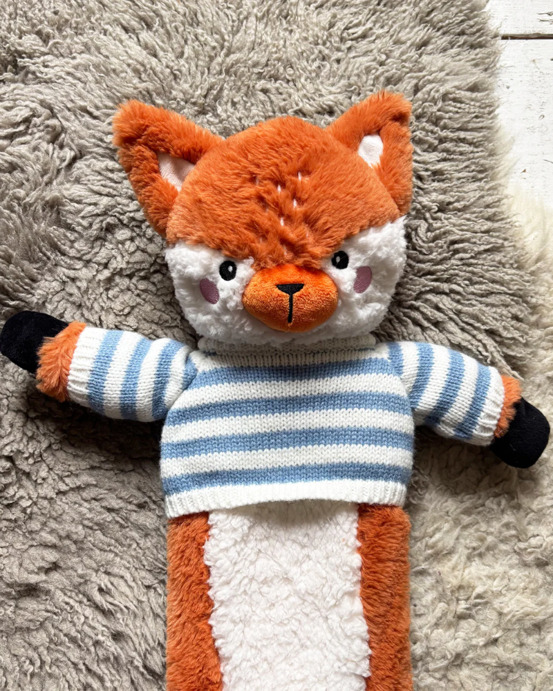 Fox In Jumper Hot Water Bottle
