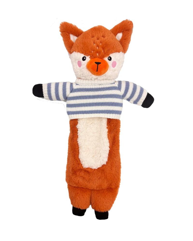 Fox In Jumper Hot Water Bottle