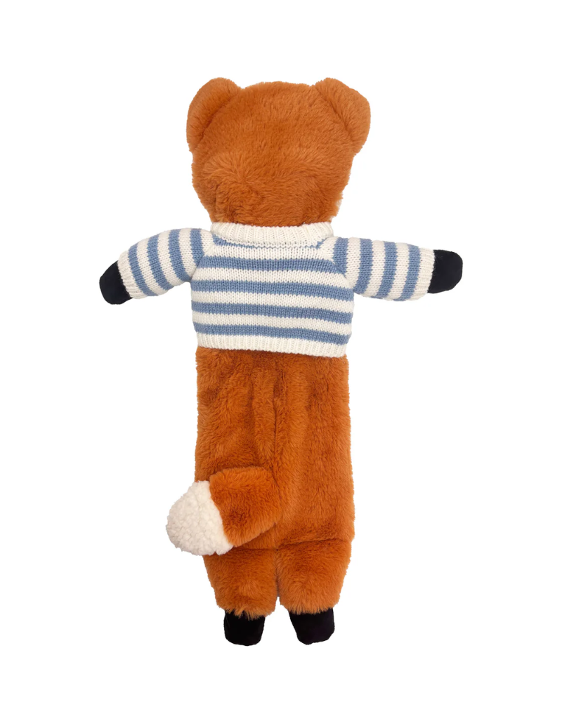 Fox In Jumper Hot Water Bottle