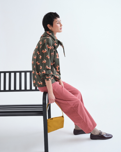 Foxy Fox Print Shirt
