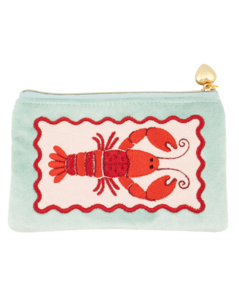 Lobster Zip Purse