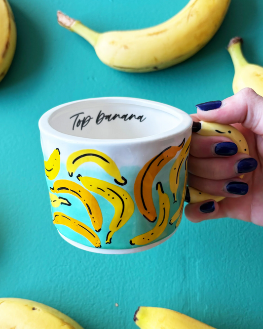 Fruity Banana Cup