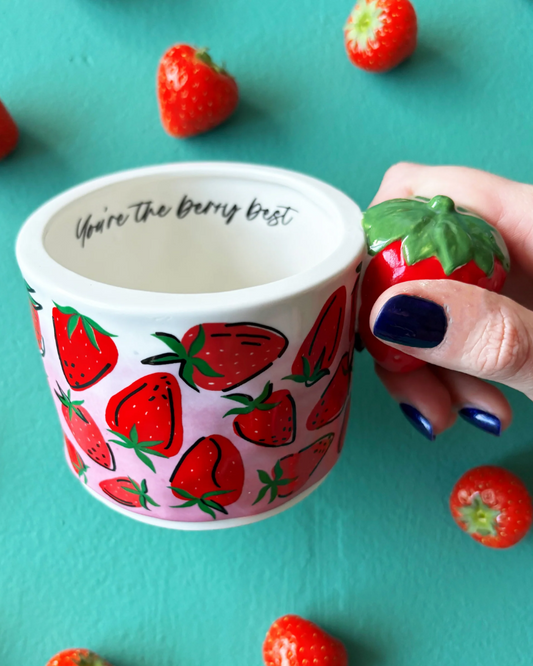 Fruity Strawberry Cup