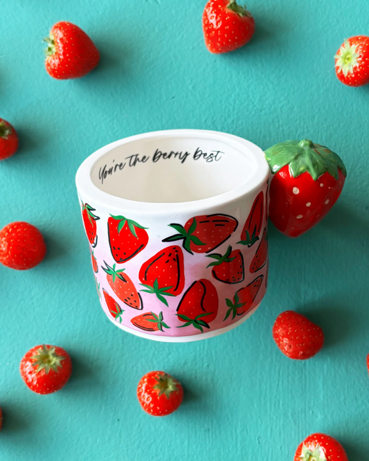 Fruity Strawberry Cup