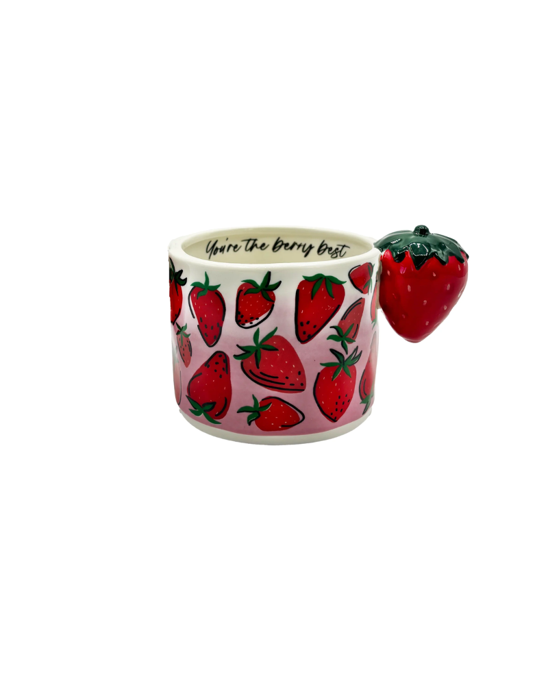 Fruity Strawberry Cup