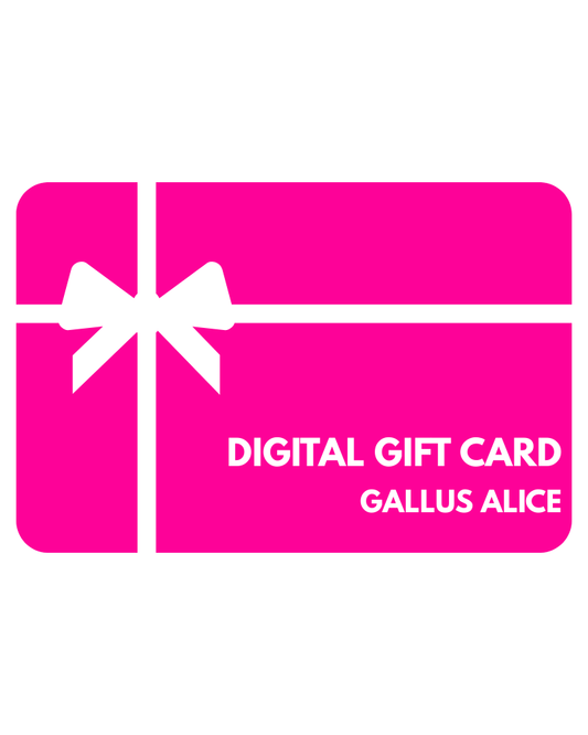 Gallus Alice Digital Gift Card
