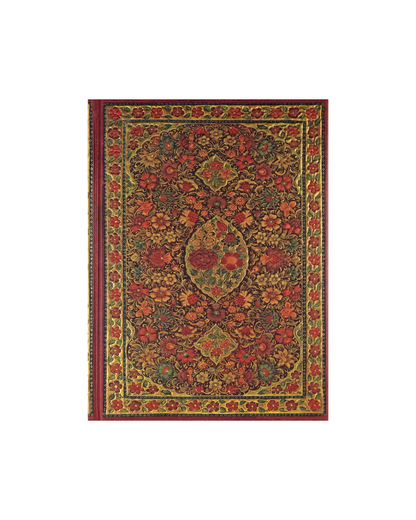 Gilded Floral Journal