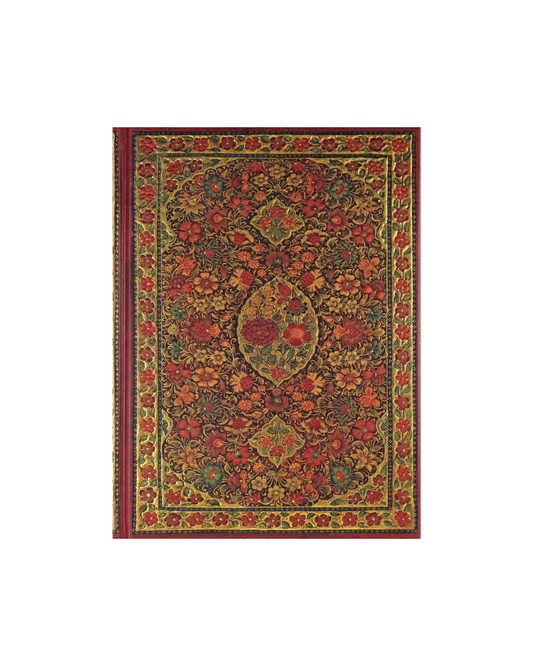 Gilded Floral Journal