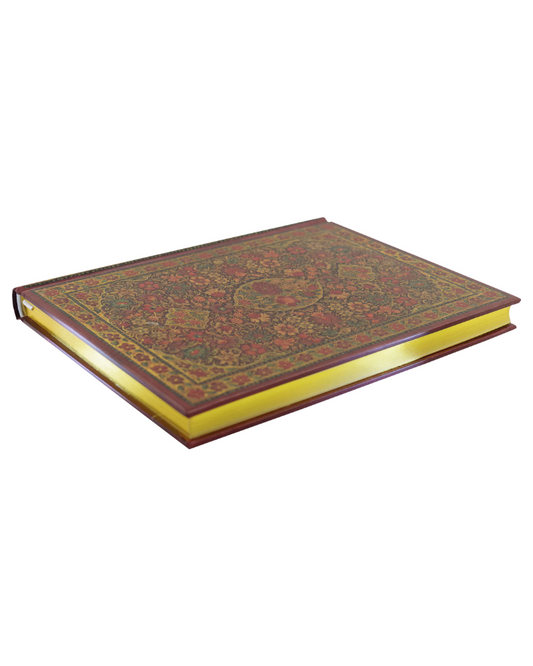 Gilded Floral Journal